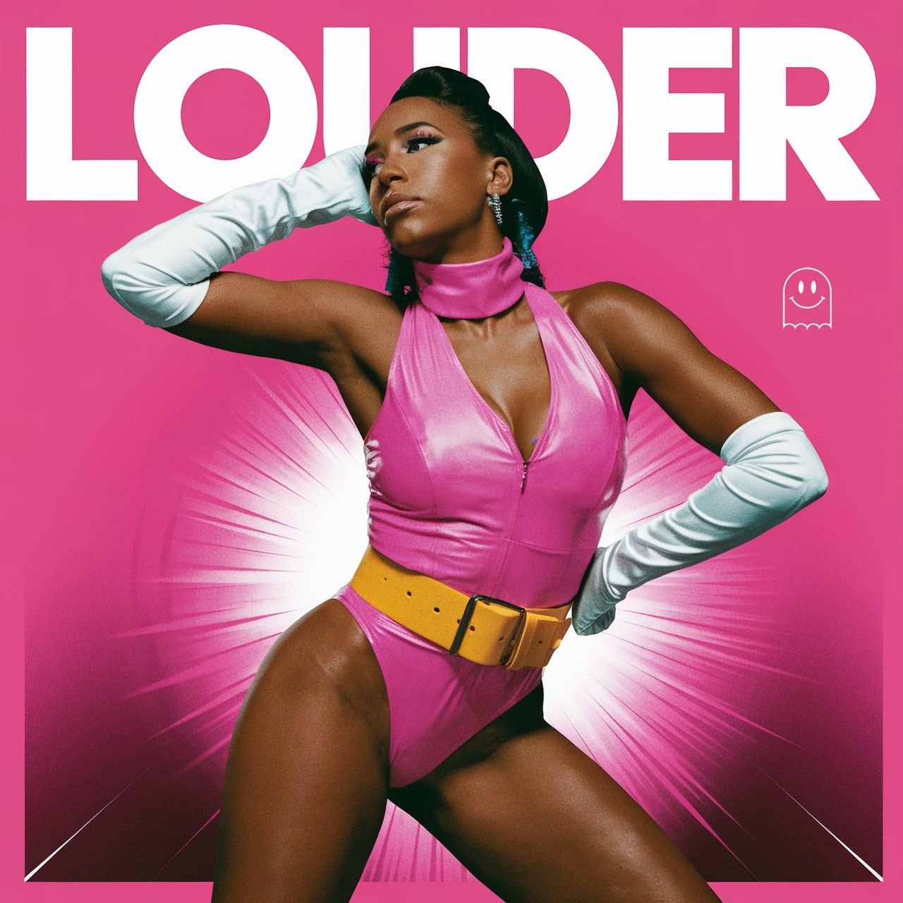 Remember those albums in the 70s that had a sexy lady on the front? Well it looks like one of those.