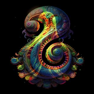 No idea what this is. Abstract art maybe?